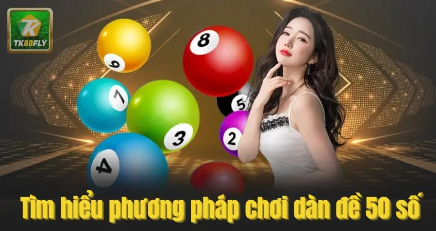 dàn đề 50 số